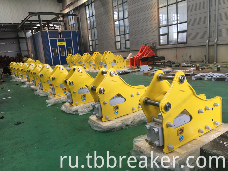 Hydraulic Breaker Assembly Site